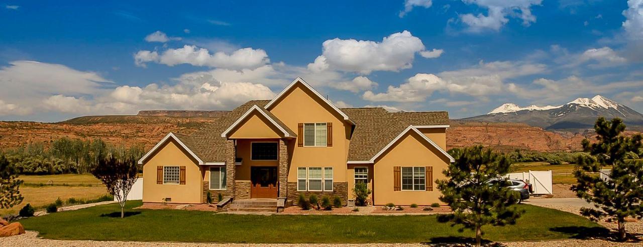 Moab Desert Home, 4 Bedroom Private House, Sleeps 10, Pet Friendly ภายนอก รูปภาพ