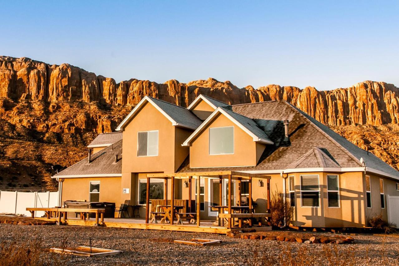 Moab Desert Home, 4 Bedroom Private House, Sleeps 10, Pet Friendly ภายนอก รูปภาพ