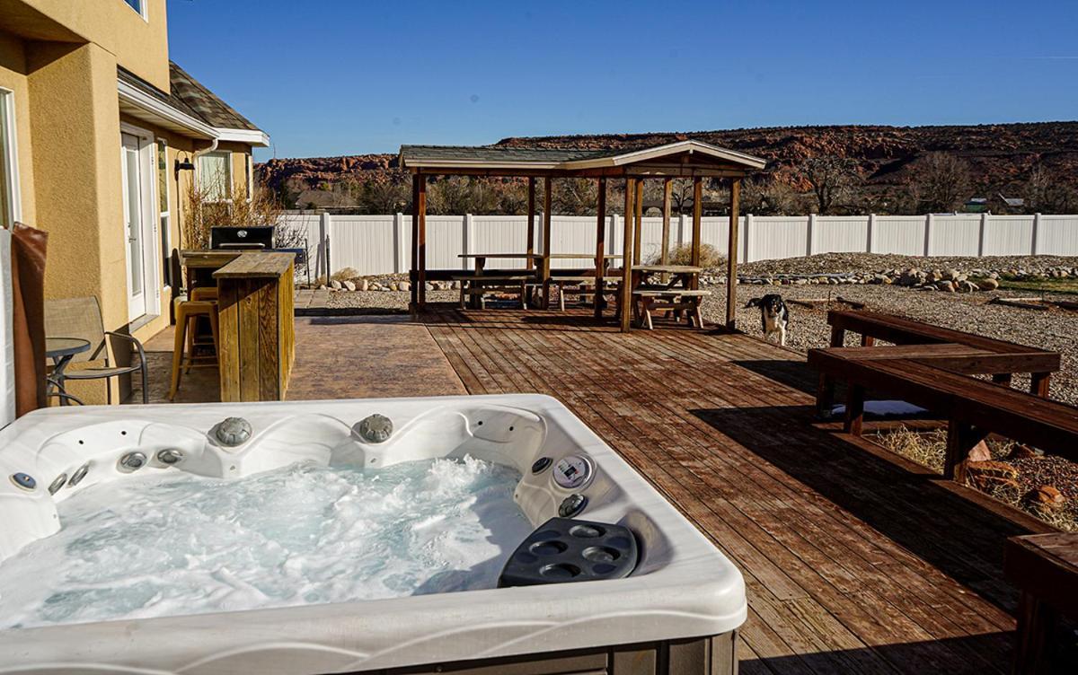 Moab Desert Home, 4 Bedroom Private House, Sleeps 10, Pet Friendly ภายนอก รูปภาพ