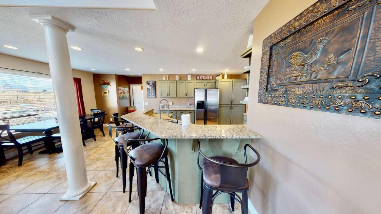 Moab Desert Home, 4 Bedroom Private House, Sleeps 10, Pet Friendly ภายนอก รูปภาพ