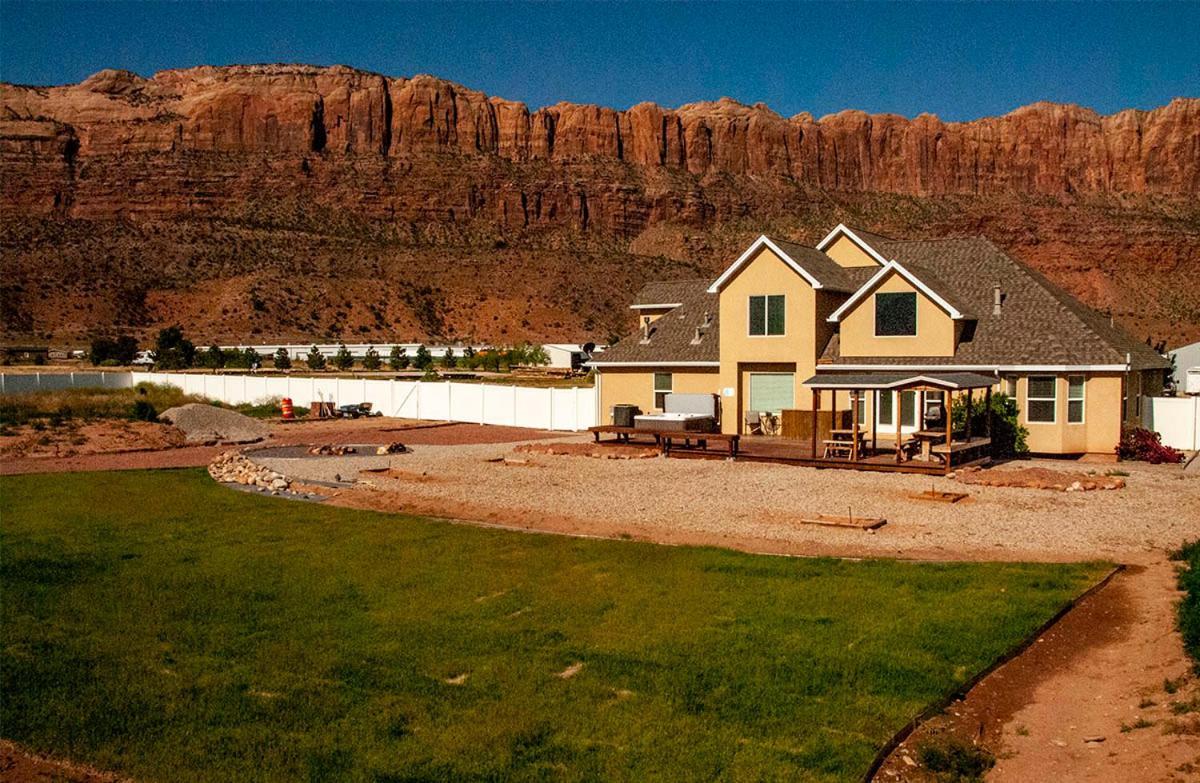 Moab Desert Home, 4 Bedroom Private House, Sleeps 10, Pet Friendly ภายนอก รูปภาพ